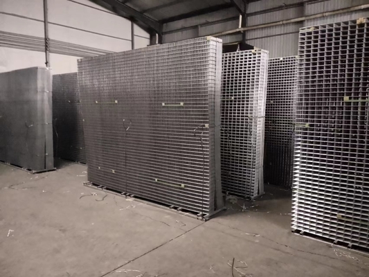5.6mm Wire Hot Dipped Galvanized Welded Mesh Panel for Coal Mine Roof Support