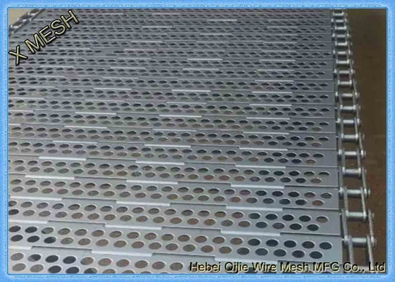 स्टेनलेस स्टील धातु प्लेट कन्वेयर बेल्ट वायर मेष स्क्रीन के लिए अलग