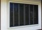 खिड़की के लिए कीट रोधी 11 X 11 स्टेनलेस स्टील फ्लाई स्क्रीन मेष सुरक्षा