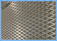 फ़्लोरिंग के लिए चपटा भारी शुल्क विस्तारित धातु जाल 4x8 हल्के स्टील शीट