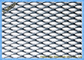 चपटा भारी गेज विस्तारित धातु जाल कपड़ा उठी हुई सतह 1.2x2.4 एम आकार