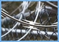 जेल की बाड़ के लिए इलेक्ट्रिक जस्ती क्रॉस प्रकार जस्ती कांटेदार तार