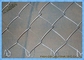 फार्म / गार्डन के लिए स्टेनलेस स्टील पीवीसी / जस्ती तार जाल श्रृंखला कड़ी बाड़ धातु सुरक्षा बाड़