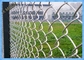 फार्म / गार्डन के लिए स्टेनलेस स्टील पीवीसी / जस्ती तार जाल श्रृंखला कड़ी बाड़ धातु सुरक्षा बाड़