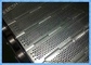 छिद्रित छेद स्टेनलेस स्टील 316L चेन प्लेट धातु कन्वेयर बेल्ट मेष