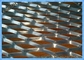 वास्तुकला के लिए एल्यूमिनियम फ्लैट विस्तारित धातु मेष / SS304 विस्तारित मेष स्क्रीन