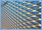सजावटी विस्तारित धातु के तार जाल पैनल / धातु जाल बाड़ 48 &quot;X 96&quot; आकार