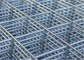 3 डी वेल्डेड वायर मेष सुदृढ़ीकरण पैनलों 4ftX10ft कोर बिल्डिंग सामग्री