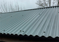 धातु साइडिंग 20 गेज 600 मिमी नालीदार स्टील छत शीट
