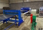 चौड़ाई 1-3 मीटर वेल्डेड तार बाड़ जाल पैनल और निर्माण के लिए वेल्डेड मेष मशीन