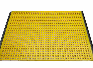 तनावपूर्ण Polyurethane स्क्रीन