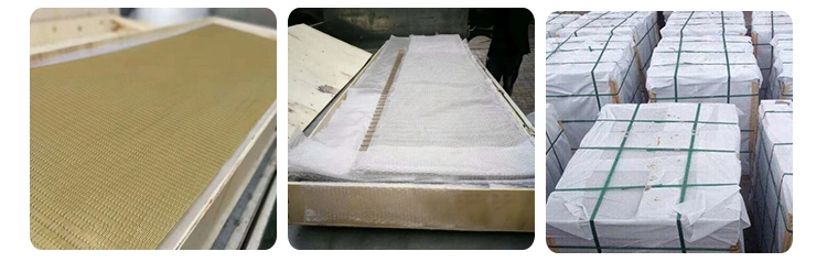 फर्नीचर अलमारियों के लिए सजावटी धातु क्रिम्प्ड स्टेनलेस स्टील फ्लैट वायर स्क्रीन मेश 3