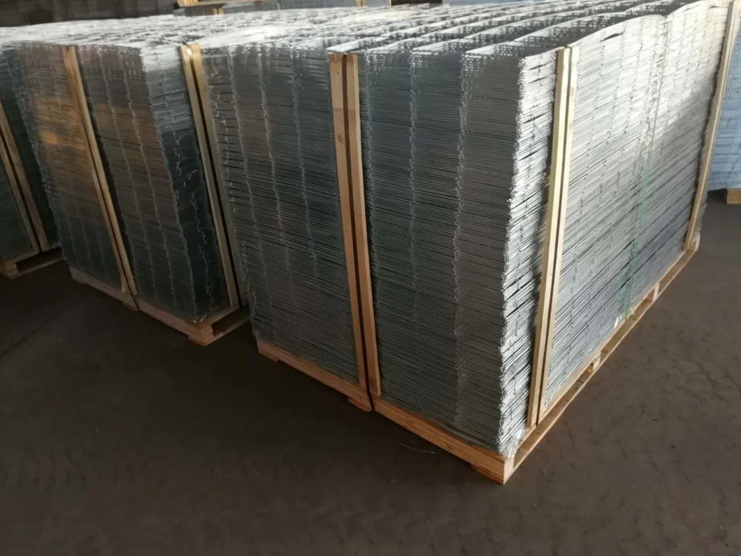निर्माण के लिए 10 X 10 सेमी ऊंची मजबूत जस्ती वेल्डेड वायर मेष शीट 0