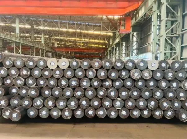 Q345B स्टील निर्माण सामग्री HDG गोल डवेल बार 25 मिमी व्यास के साथ 0