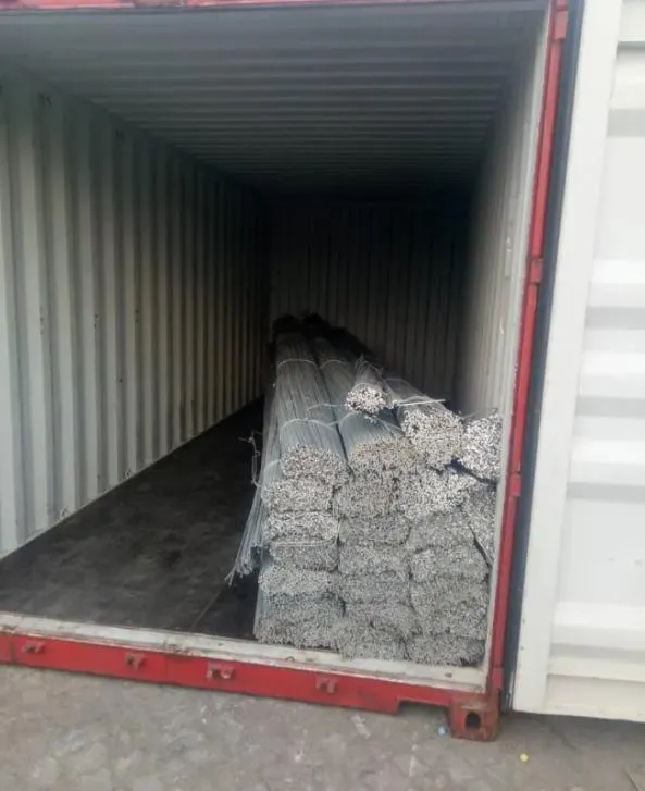 Q345B स्टील निर्माण सामग्री HDG गोल डवेल बार 25 मिमी व्यास के साथ 5