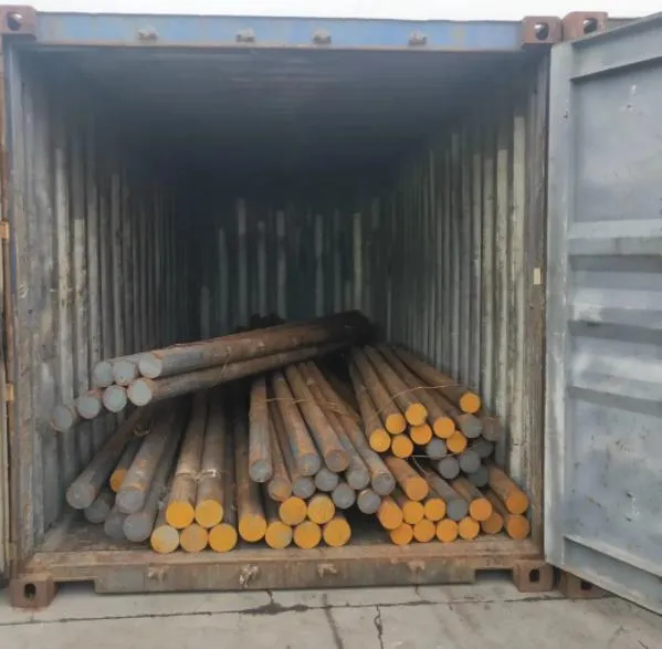 Q345B स्टील निर्माण सामग्री HDG गोल डवेल बार 25 मिमी व्यास के साथ 6