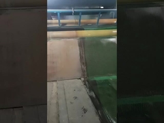 पीवीसी गैल्वनाइज्ड 0.6 मिमी व्यास हेक्सागोनल चिकन वायर मेष 3/4 इंच ओपनिंग