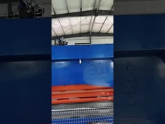 बुना हुआ तंत्र तार जाल crimping मशीन समायोज्य चौड़ाई 2 - 20 मिमी जाल