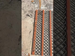 रबर स्व-स्वच्छता वाइब्रेटिंग स्क्रीन मेष