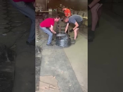 MZP पुटंका तार बाधा ∙ Tanglefoot तार ∙