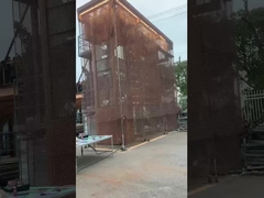 पर्दे की दीवार के लिए 8 गेज सजावटी मेटल खिंचाव जाल