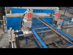 पेशेवर स्वचालित तार जाल वेल्डिंग मशीन चौड़ाई 0.5 मिमी - 3 मीटर