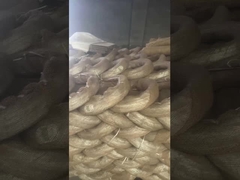 3.0 मिमी पीवीसी इलेक्ट्रो जस्ती तार यू प्रकार कट टाई