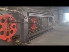 एएसटीएम ए९७५ मानक वेल्डेड गेबियन बास्केट 80 X 100 मिमी जाल क्षरण नियंत्रण परियोजनाओं के लिए