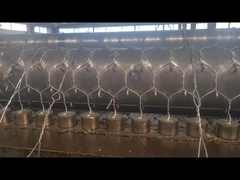 क्षरण नियंत्रण परियोजनाओं के लिए एएसटीएम ए 975 मानक गर्म डुबकी जस्ती गेबियन बास्केट