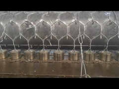 मिलिट्री के लिए पीवीसी कोटेड जिंक एल्युमिनियम कोटिंग गैल्वनाइज्ड वेल्डेड मेश गेबियन बैरियर बास्केट