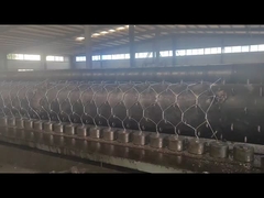 मिलिट्री के लिए पीवीसी कोटेड जिंक एल्युमिनियम कोटिंग गैल्वनाइज्ड वेल्डेड मेश गेबियन बैरियर बास्केट