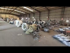 गर्म डुबकी जस्ती कॉन्सर्टिना रेजर कांटेदार तार