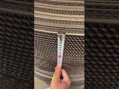 पिंजरों को बनाने के लिए 1.2 मिमी मोटाई छिद्रित धातु जाल छिद्रित धातु पट्टी