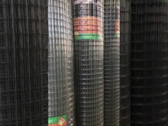 6 गेज वेल्डेड वायर मेष बाड़ पैनल/वेल्डेड वायर मेष पैनल