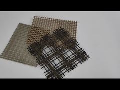 सोने का स्टेनलेस स्टील सजावटी धातु जाल पर्दे या सजावट के लिए हीरा आकार