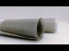 फ़िल्टर / छलनी / फार्मास्यूटिकल्स के लिए सादा बुनाई स्टेनलेस स्टील मेश स्क्रीन