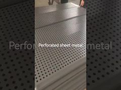 छिद्रित धातु जाल