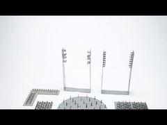 लकड़ी के निर्माण के लिए जस्ती Z275 आसान छत ट्रस जॉइस्ट