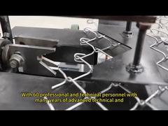 जस्ती / पीवीसी लेपित गार्डन चेन लिंक बाड़ कपड़े हीरे के छेद के साथ