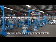 BTO-22 गैल्वेनाइज्ड कंसर्टिना रेज़र कांटेदार तार 15 साल का अनुभव अच्छी कीमत