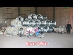 बीटीओ-22 सीबीटी-60 सीबीटी-65 कन्सर्टिना रेज़र कॉइल गैल्वेनाइज्ड