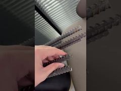 ग्रेड 60 या मानक एचबीआर 400 8 मिमी और 10 मिमी फ्लोटेड रॉड