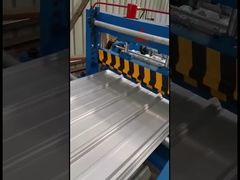 नालीदार स्टील की छत की चादर रंग लेपित, कटिंग और वेल्डिंग प्रसंस्करण सेवाओं के साथ