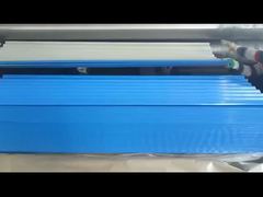 कस्टम आकार गुंडागर्दी छत शीट और Ibr शीट धातु डबल एल्यूमीनियम छत टाइल