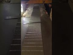 बालुस्त्रेड या रेलिंग के लिए लचीला स्टेनलेस स्टील वायर रोप मेश 3.0 मिमी