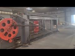 2x1x1m 80X100 हॉट डिप गैल्वेनाइज्ड हेक्सागोनल गैबियन गद्दे रिटेनिंग दीवारों के लिए