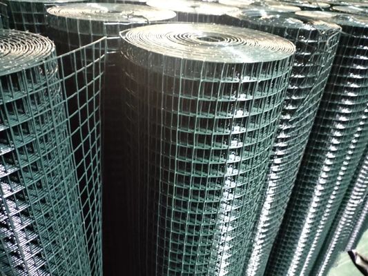 निर्माण कस्टम पैकिंग के लिए 1x1 1/2x1/2 पीवीसी लेपित वायर मेष