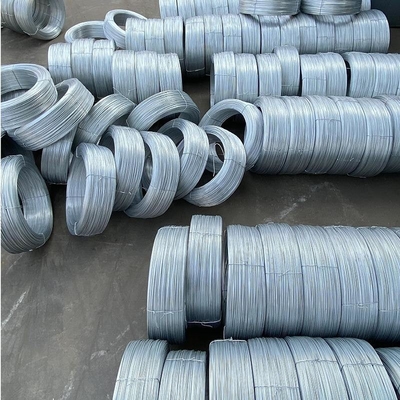 Galvanized Zinc Iron Wire Roll Price Gi Metal Binding Wire Galvanised Hot Dip Galvanized Iron Wire