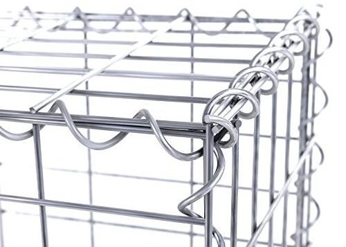 गेबियन स्क्रीन के लिए अनुकूलित आकार गर्म डूबा जस्ती वेल्डेड गेबियन मेष