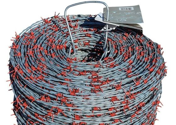 Hot Dipped Galvanized Barbed Wire for Mesh Security Fencing